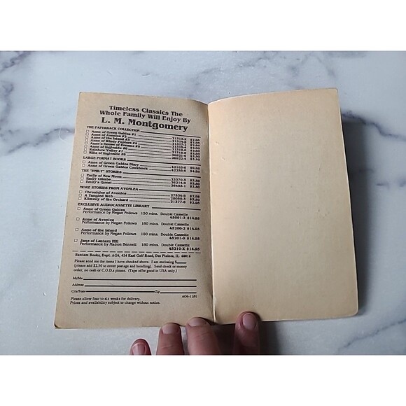 Anne Of The Island By L. M. Montgomery Paperback - Picture 8 of 10